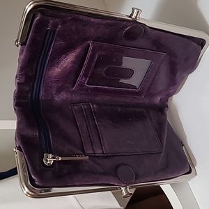 Hobo Lauren Leather Clutch